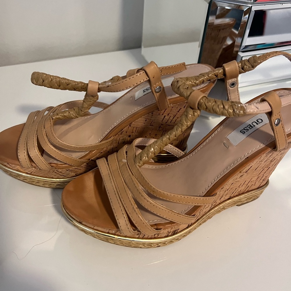 Guess Wedge sandals
